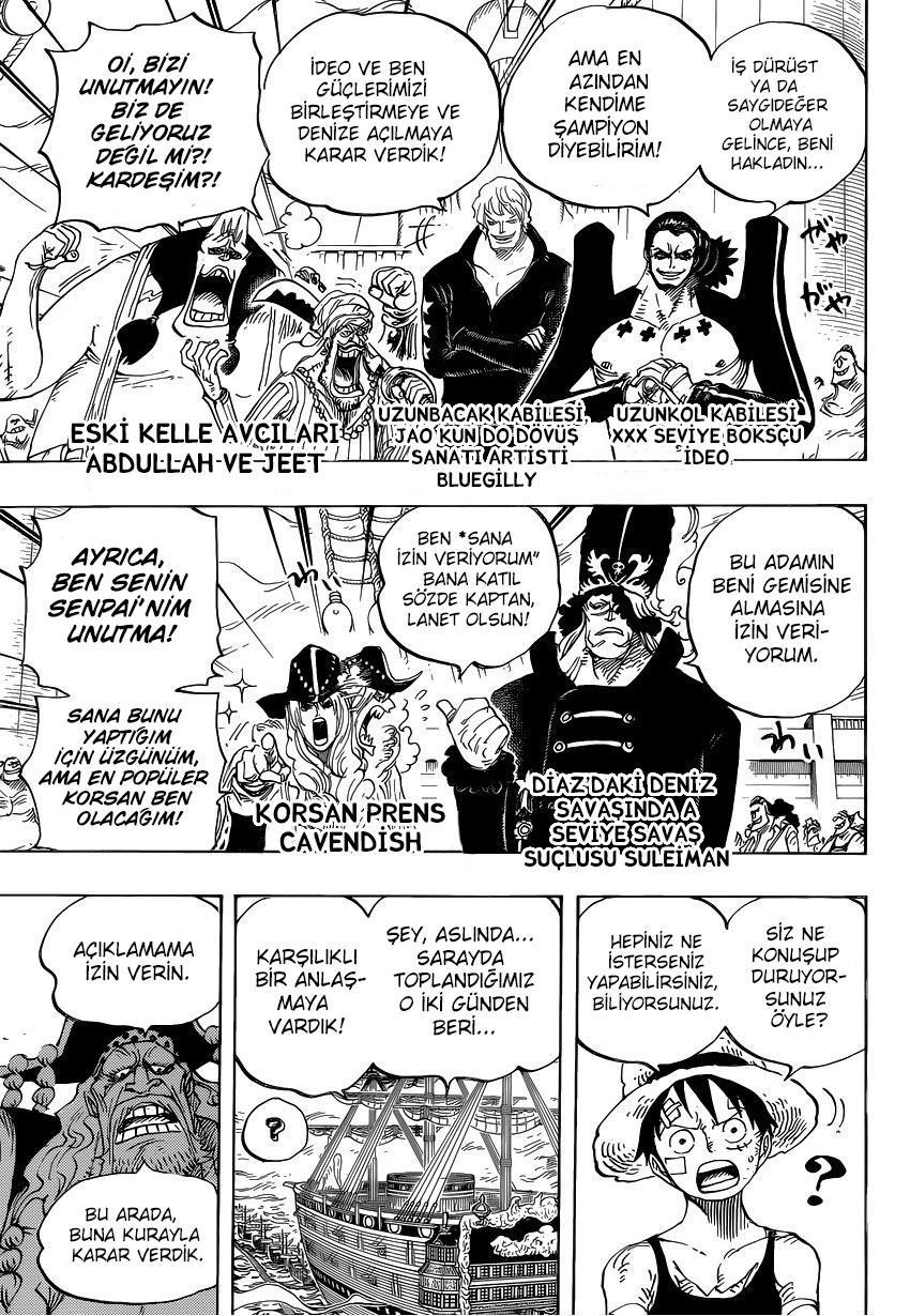 One Piece mangasının 0799 bölümünün 13. sayfasını okuyorsunuz.