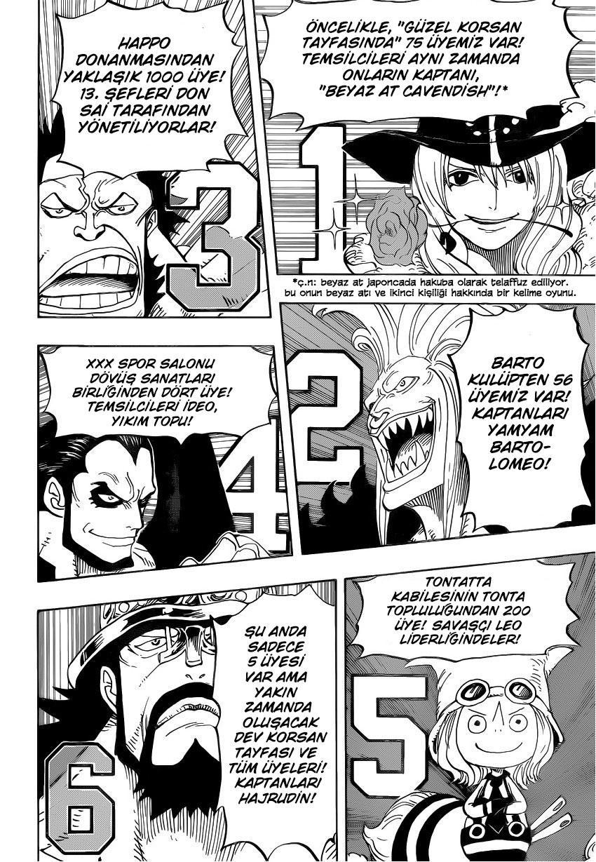 One Piece mangasının 0799 bölümünün 14. sayfasını okuyorsunuz.