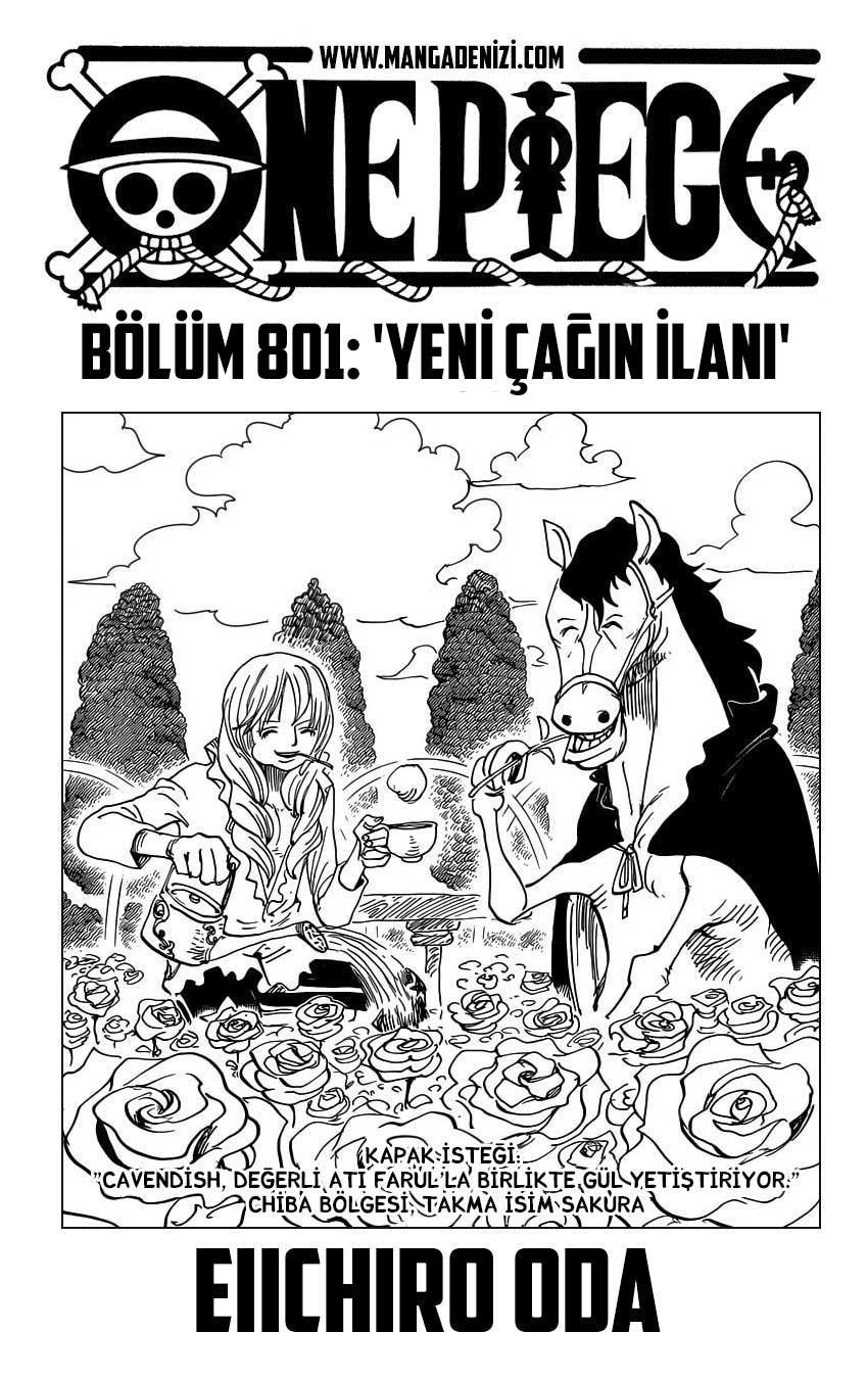 One Piece mangasının 0801 bölümünün 2. sayfasını okuyorsunuz.