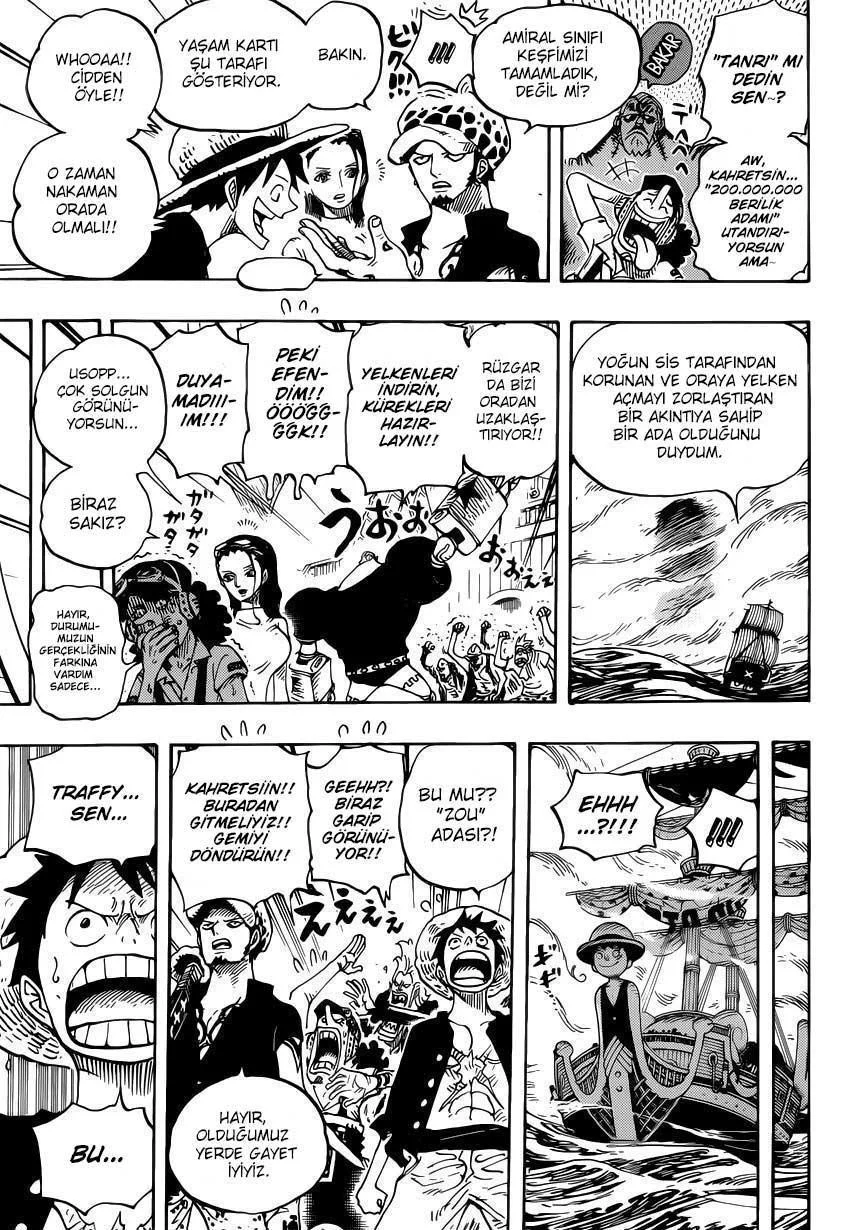 One Piece - Sayfa 12