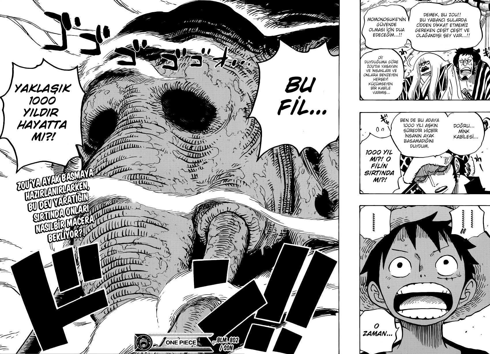 One Piece mangasının 0802 bölümünün 14. sayfasını okuyorsunuz.