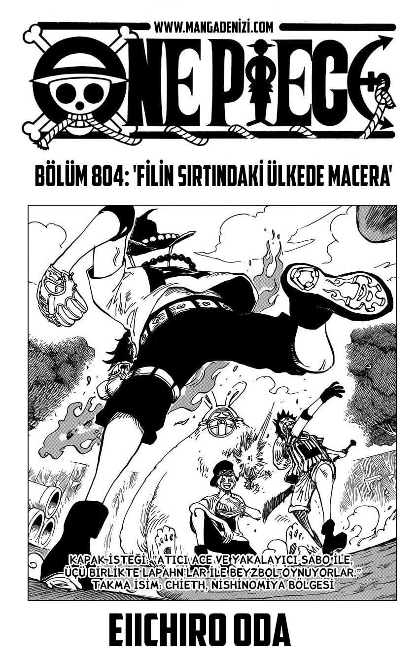 One Piece mangasının 0804 bölümünün 2. sayfasını okuyorsunuz.