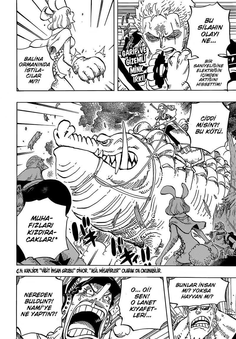 One Piece mangasının 0805 bölümünün 3. sayfasını okuyorsunuz.