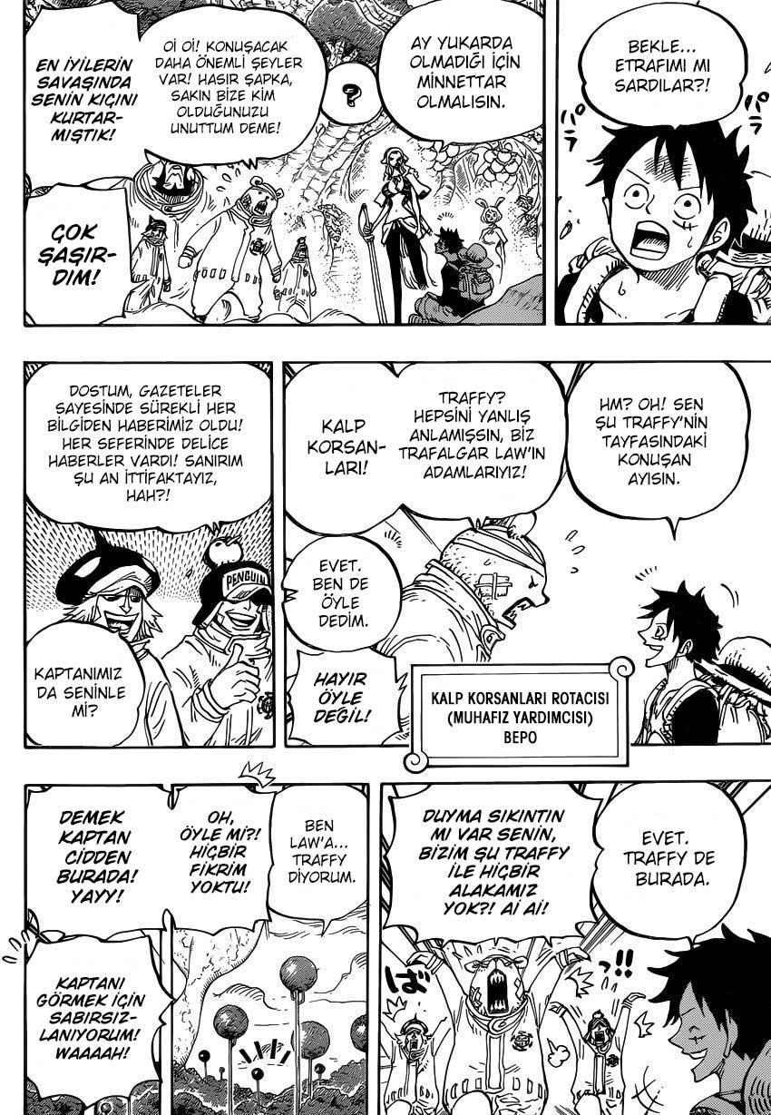 One Piece mangasının 0805 bölümünün 14. sayfasını okuyorsunuz.