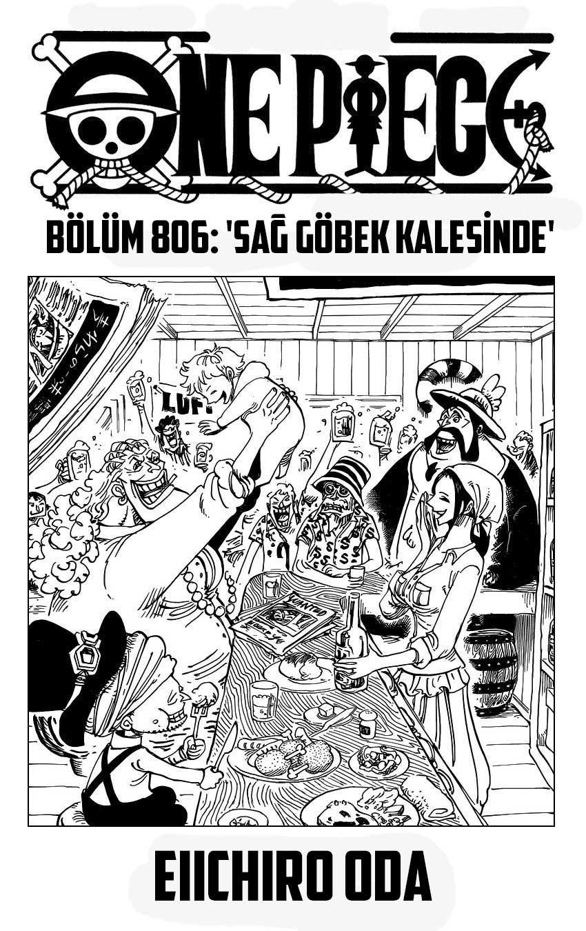 One Piece mangasının 0806 bölümünün 2. sayfasını okuyorsunuz.