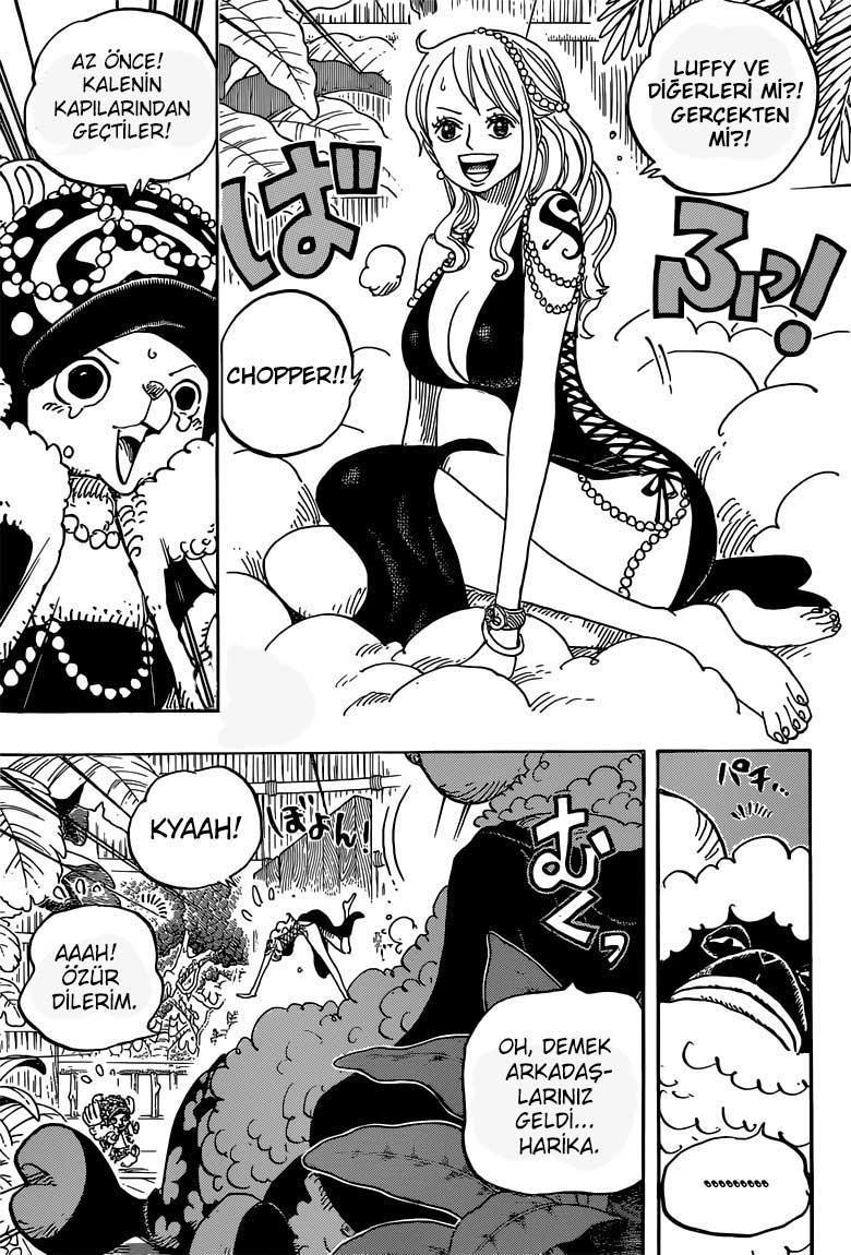 One Piece mangasının 0806 bölümünün 14. sayfasını okuyorsunuz.