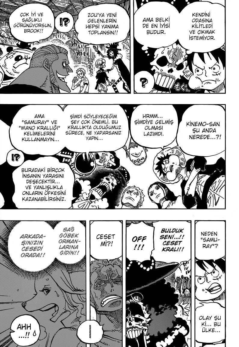 One Piece mangasının 0807 bölümünün 5. sayfasını okuyorsunuz.