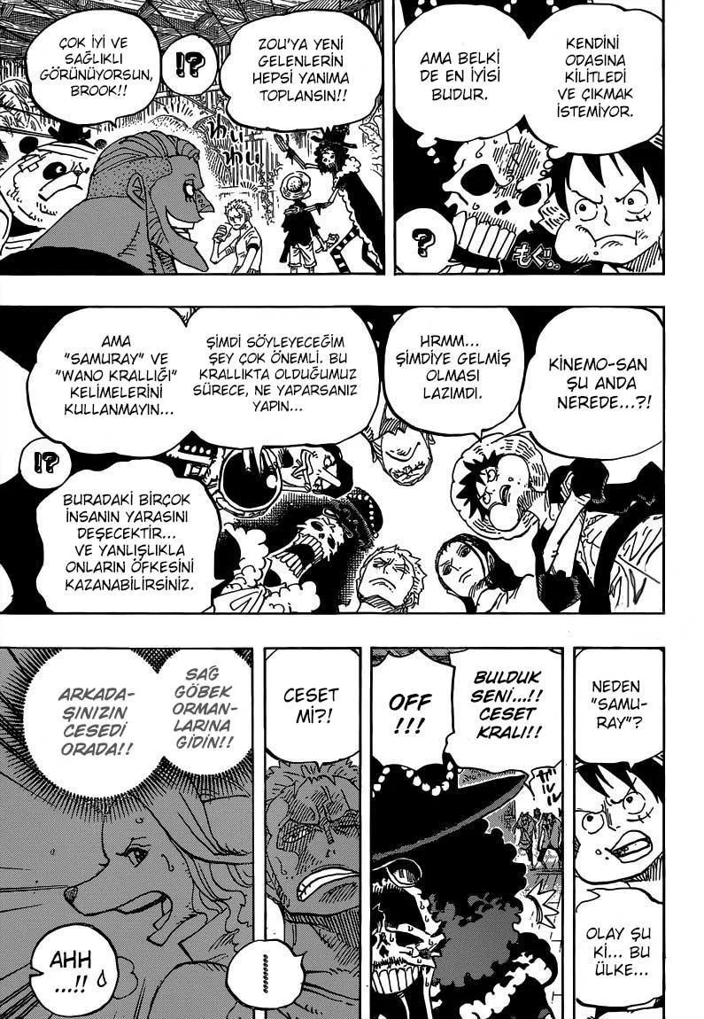 One Piece - Sayfa 5