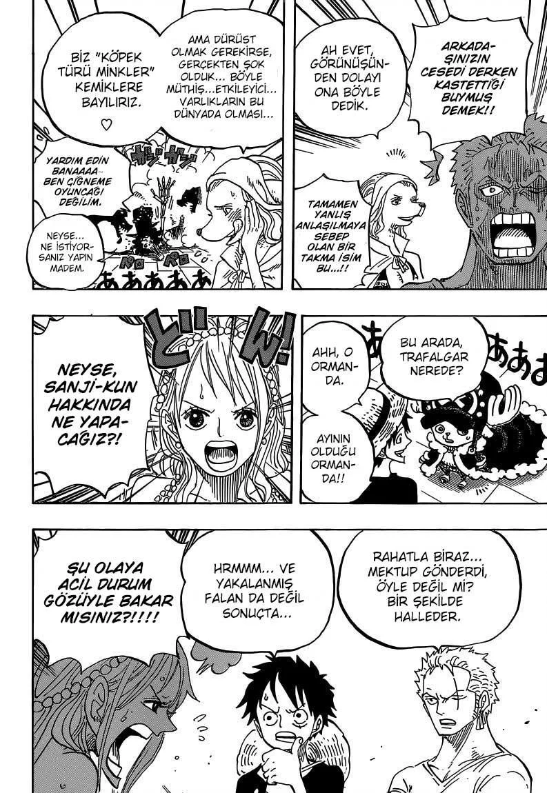 One Piece - Sayfa 6