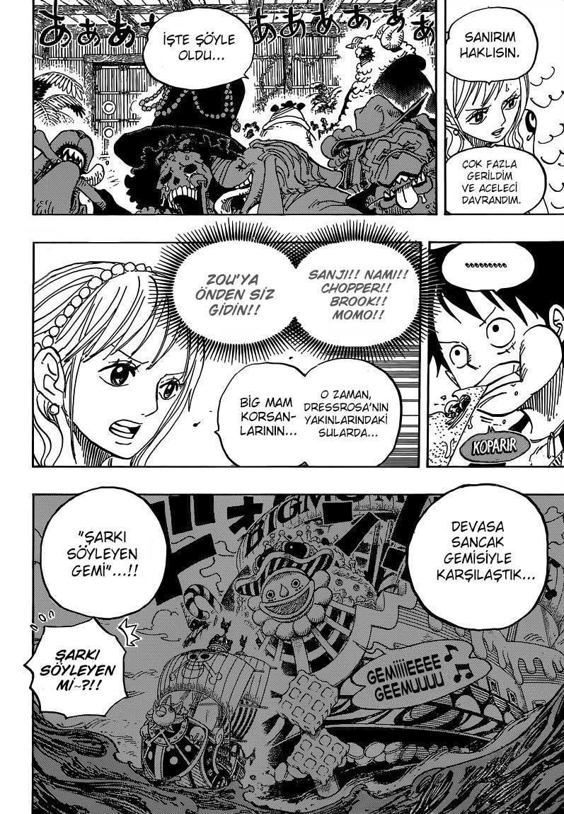 One Piece mangasının 0807 bölümünün 8. sayfasını okuyorsunuz.