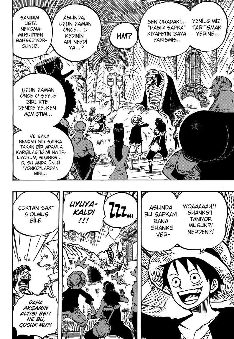 One Piece mangasının 0809 bölümünün 3. sayfasını okuyorsunuz.