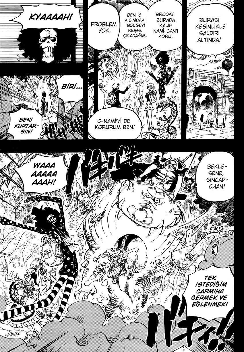 One Piece mangasının 0810 bölümünün 14. sayfasını okuyorsunuz.