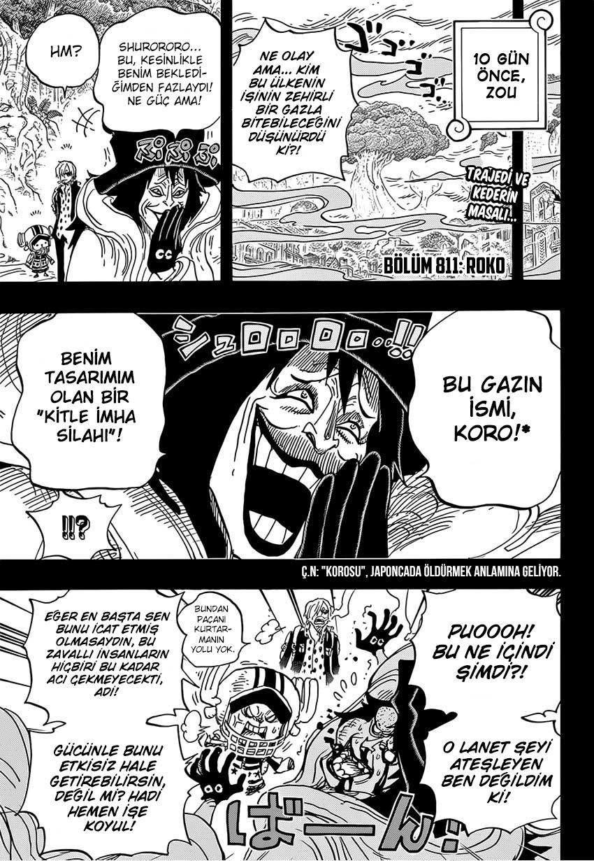 One Piece mangasının 0811 bölümünün 2. sayfasını okuyorsunuz.