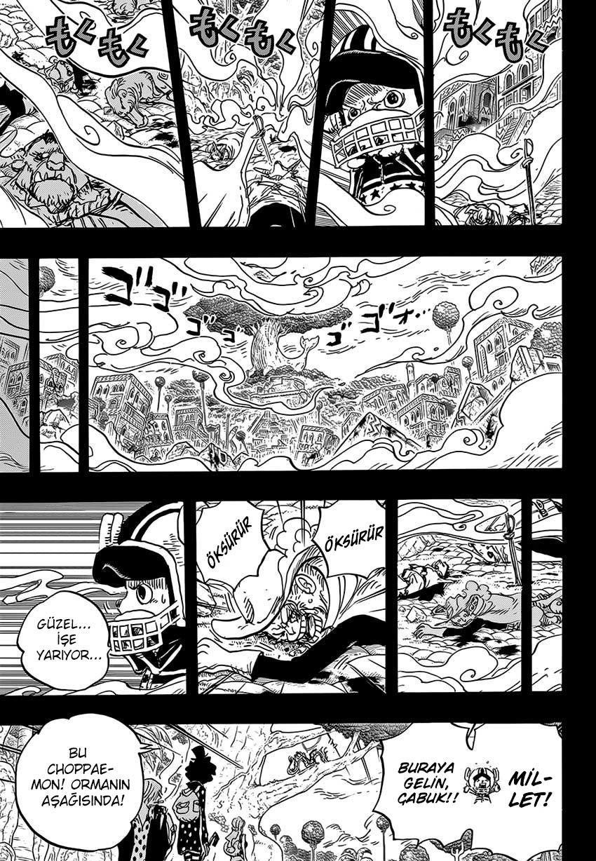 One Piece mangasının 0811 bölümünün 6. sayfasını okuyorsunuz.