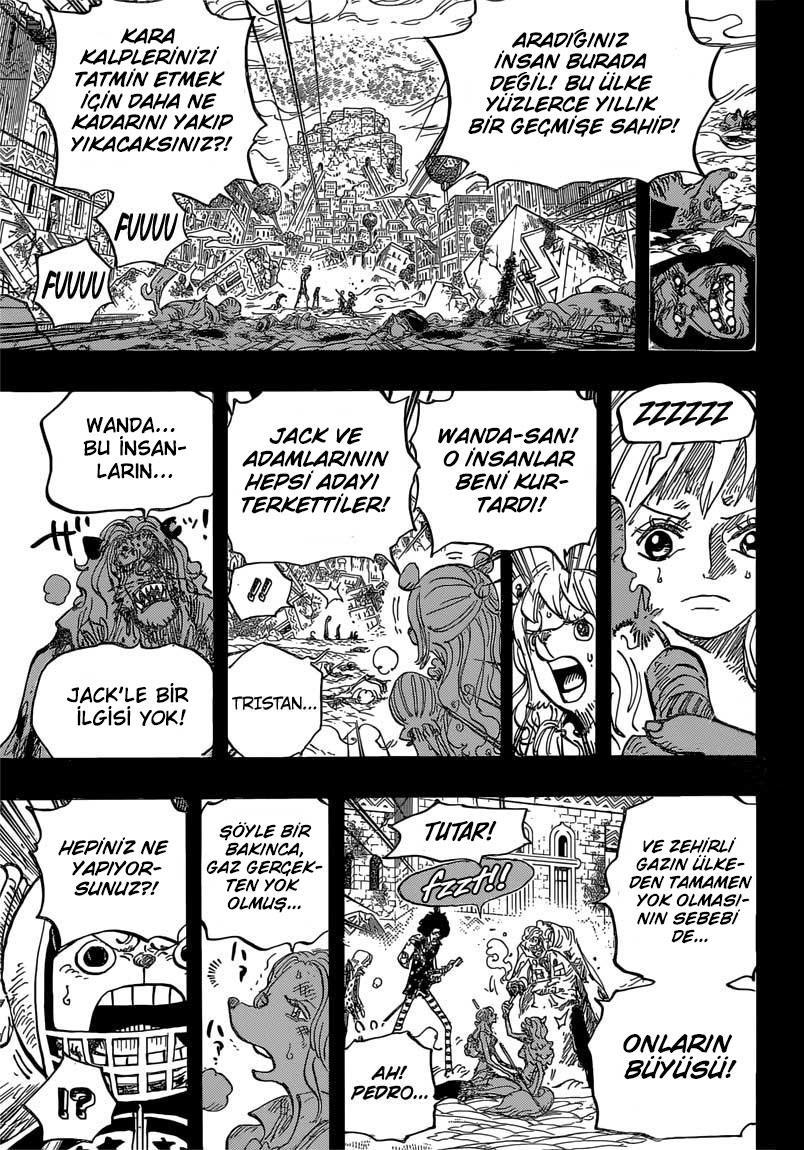 One Piece mangasının 0811 bölümünün 10. sayfasını okuyorsunuz.