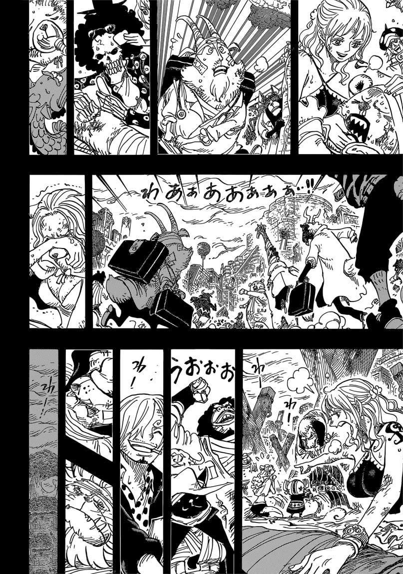 One Piece mangasının 0811 bölümünün 13. sayfasını okuyorsunuz.