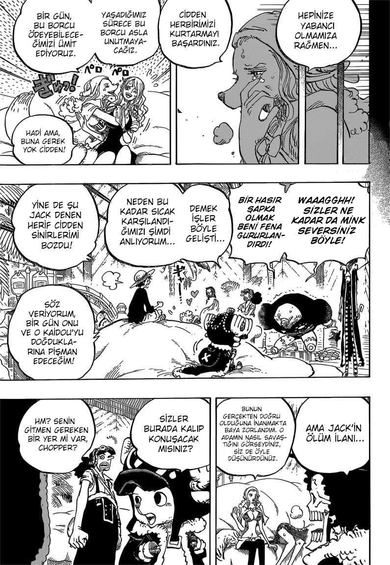 One Piece mangasının 0811 bölümünün 14. sayfasını okuyorsunuz.