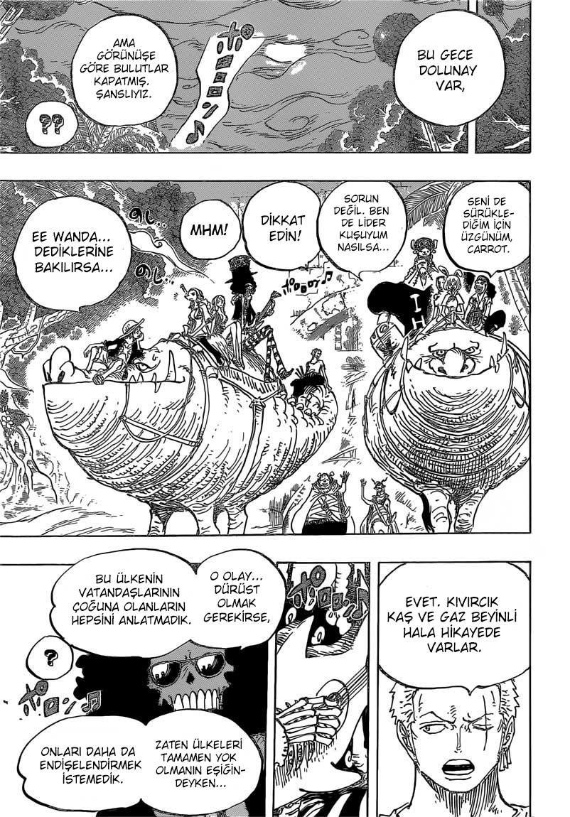 One Piece mangasının 0811 bölümünün 16. sayfasını okuyorsunuz.