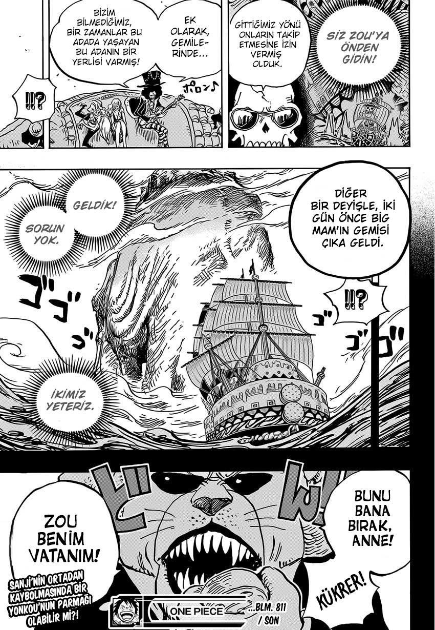 One Piece mangasının 0811 bölümünün 18. sayfasını okuyorsunuz.