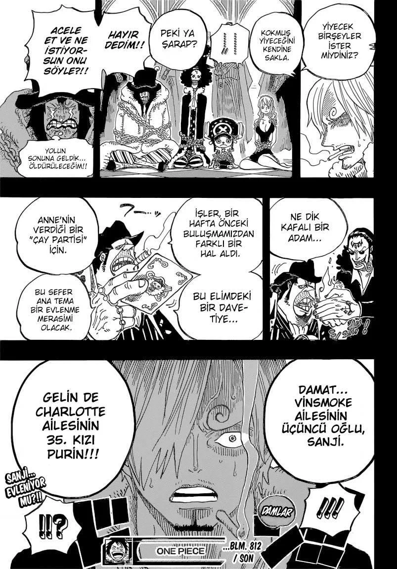 One Piece - Sayfa 18