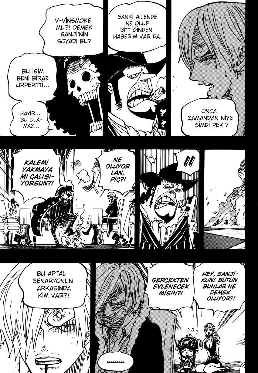 One Piece mangasının 0813 bölümünün 4. sayfasını okuyorsunuz.