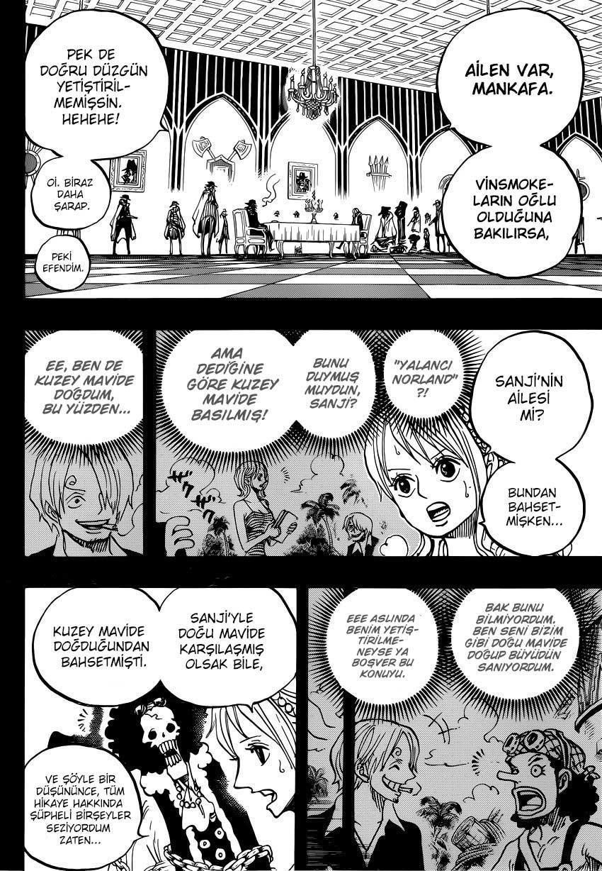 One Piece mangasının 0813 bölümünün 5. sayfasını okuyorsunuz.