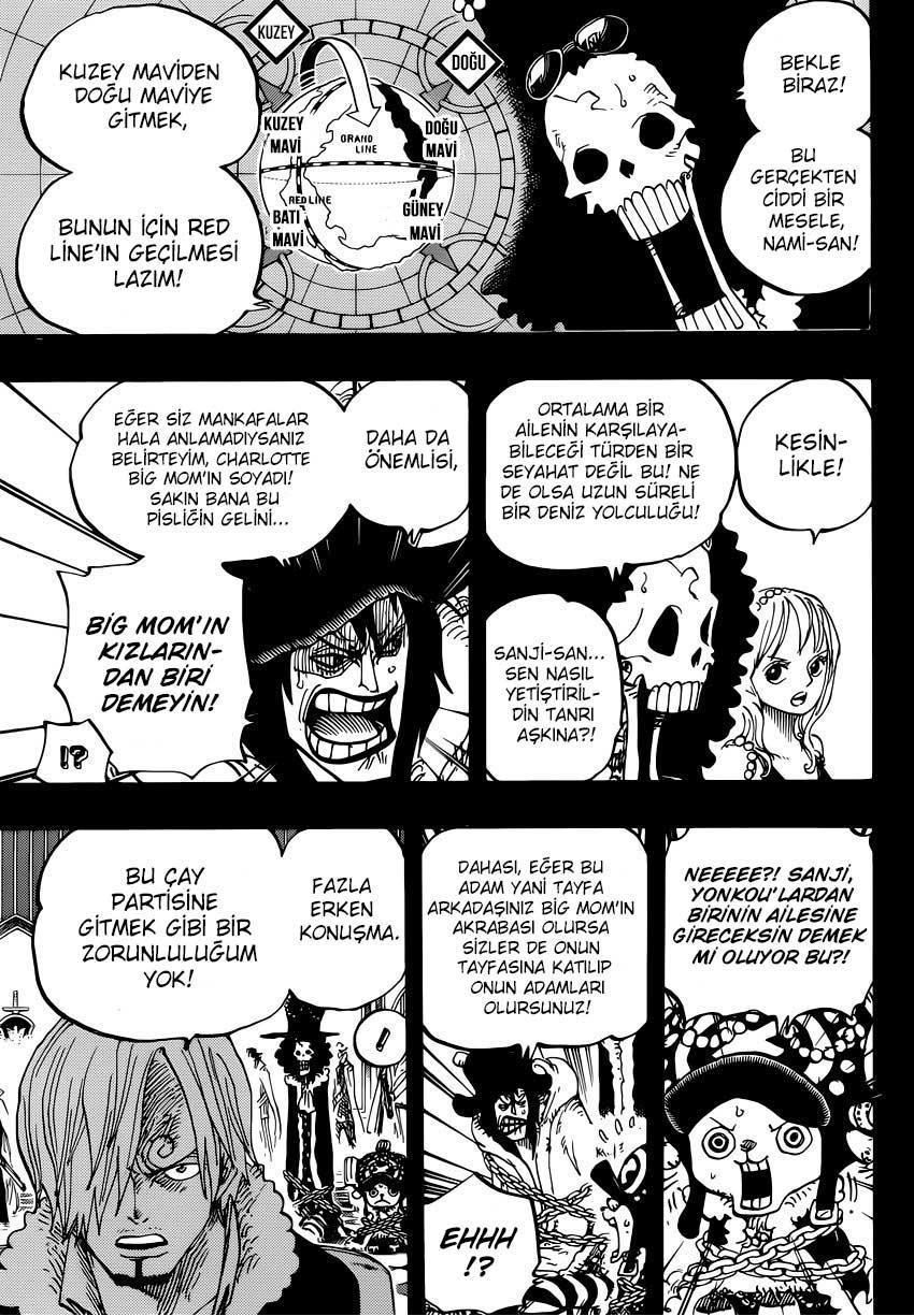 One Piece mangasının 0813 bölümünün 6. sayfasını okuyorsunuz.