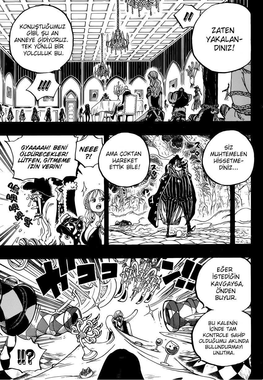 One Piece mangasının 0813 bölümünün 8. sayfasını okuyorsunuz.