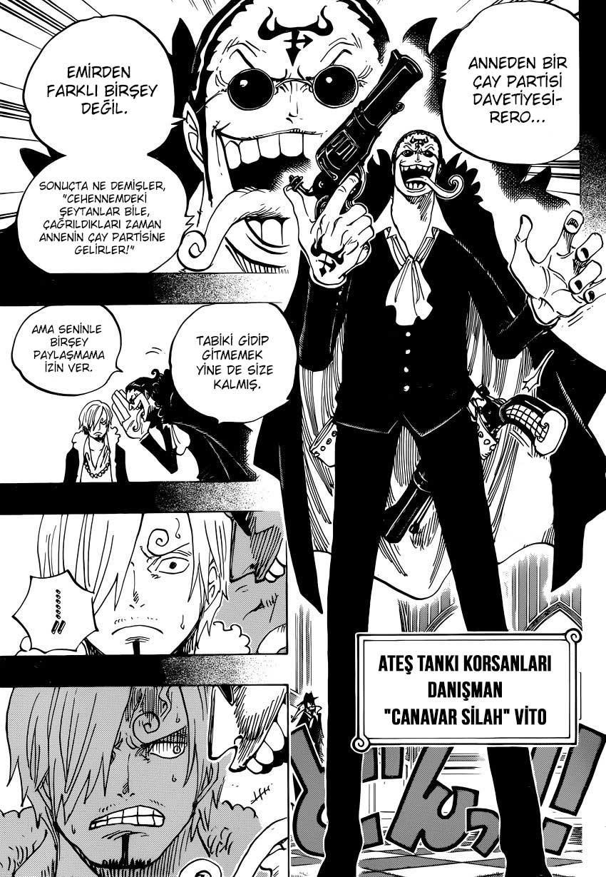 One Piece mangasının 0813 bölümünün 10. sayfasını okuyorsunuz.