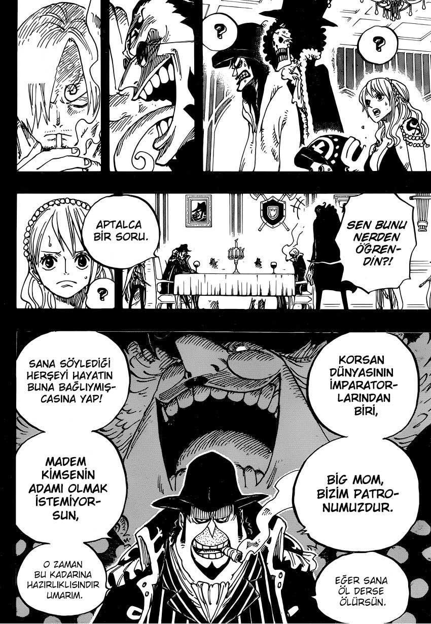 One Piece mangasının 0813 bölümünün 11. sayfasını okuyorsunuz.