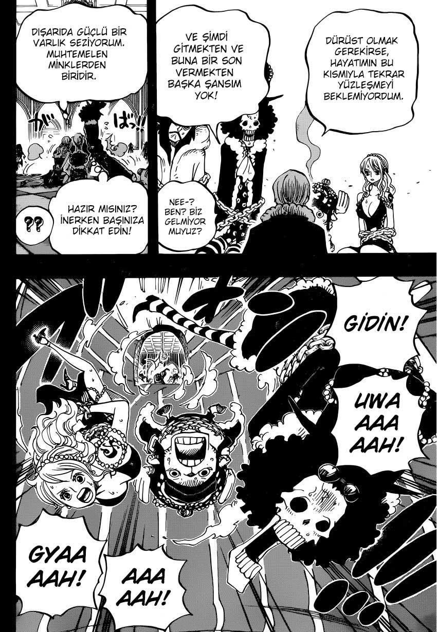 One Piece mangasının 0813 bölümünün 13. sayfasını okuyorsunuz.