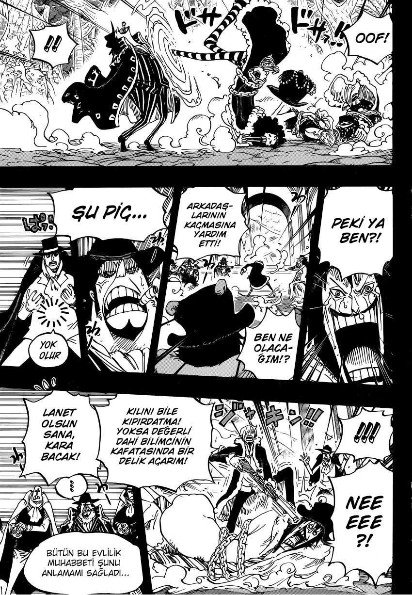 One Piece mangasının 0813 bölümünün 14. sayfasını okuyorsunuz.