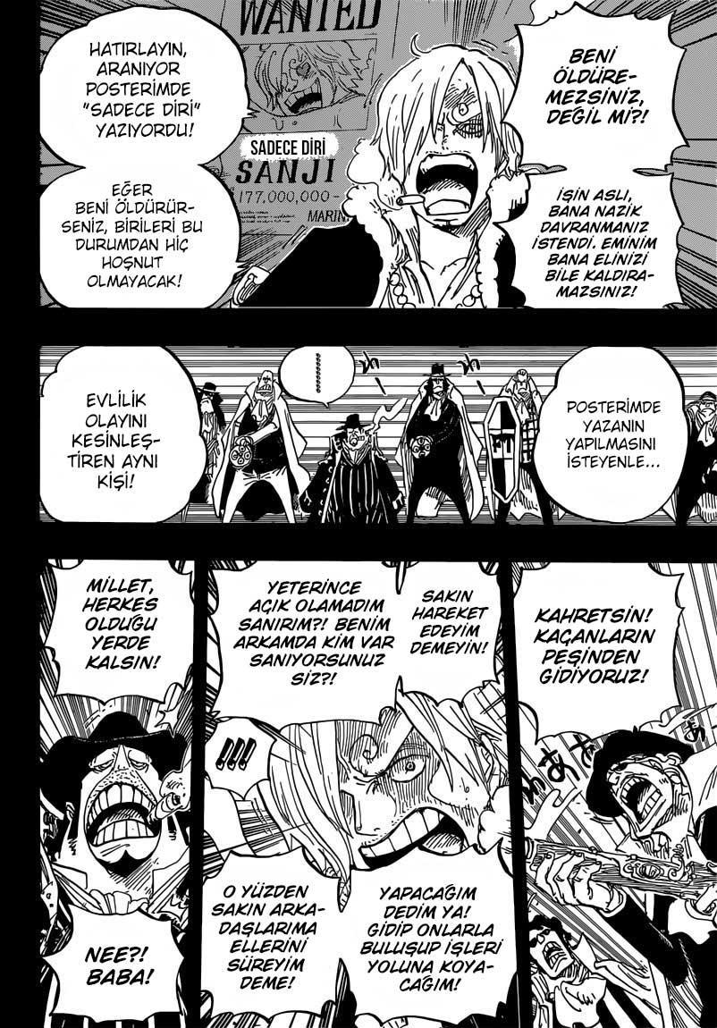 One Piece mangasının 0813 bölümünün 15. sayfasını okuyorsunuz.