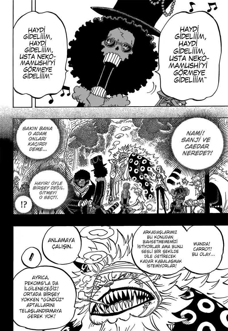 One Piece mangasının 0814 bölümünün 3. sayfasını okuyorsunuz.