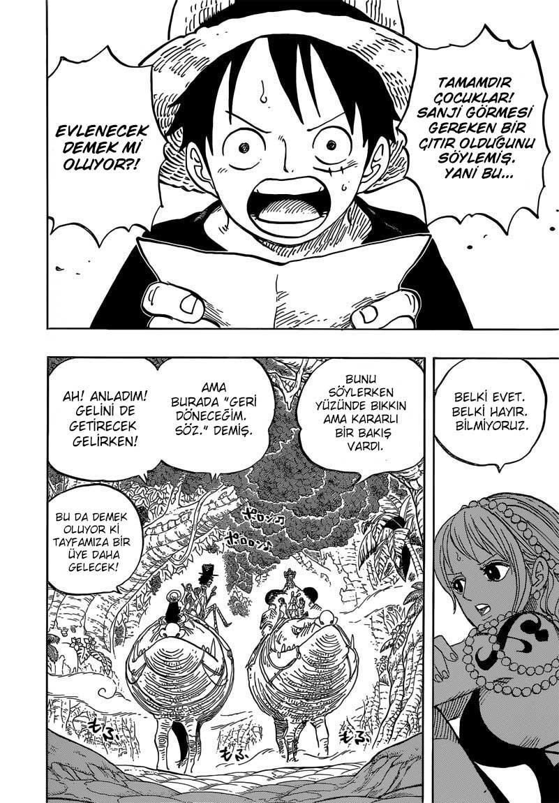One Piece mangasının 0814 bölümünün 5. sayfasını okuyorsunuz.