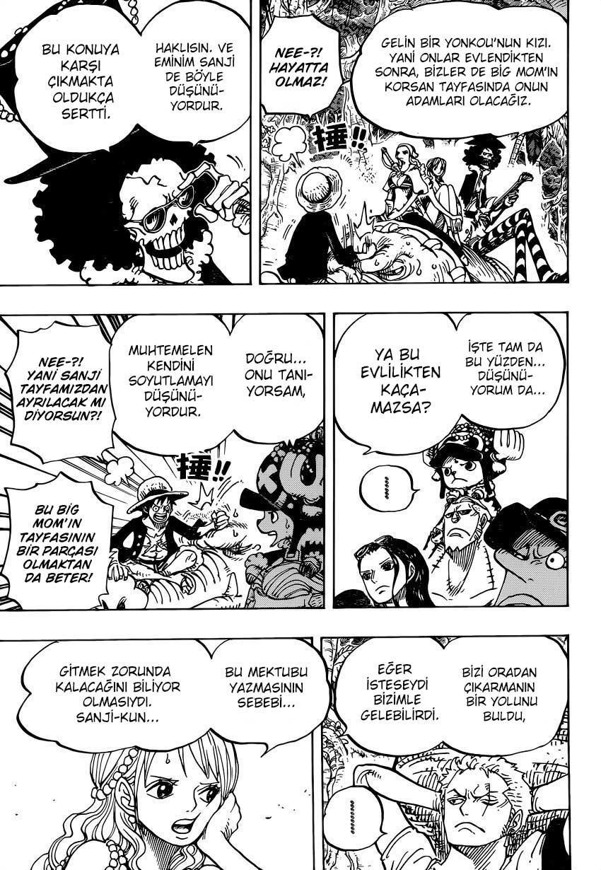 One Piece mangasının 0814 bölümünün 6. sayfasını okuyorsunuz.