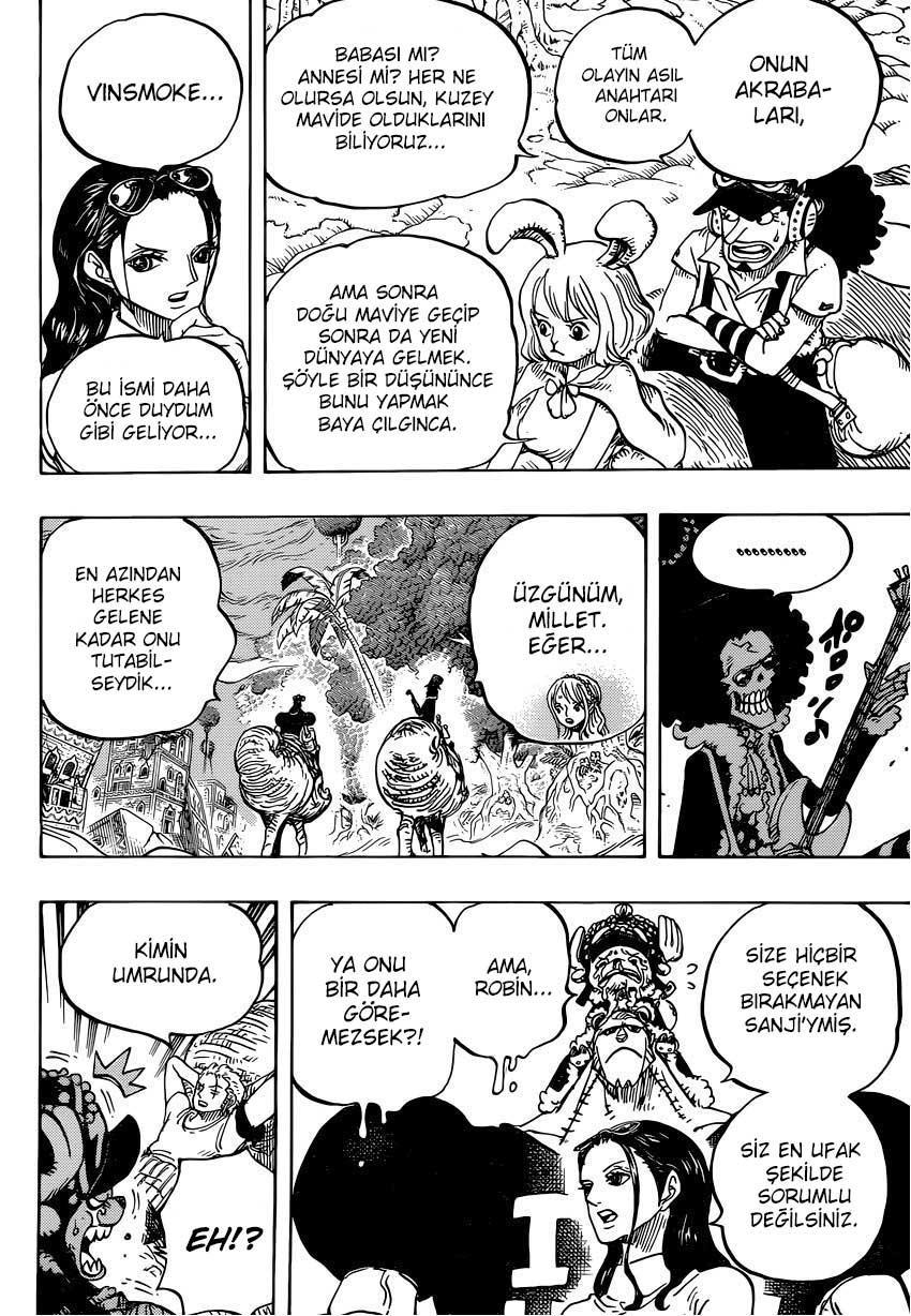 One Piece mangasının 0814 bölümünün 7. sayfasını okuyorsunuz.