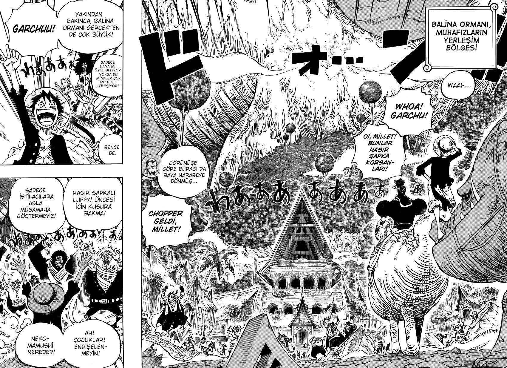 One Piece mangasının 0814 bölümünün 11. sayfasını okuyorsunuz.