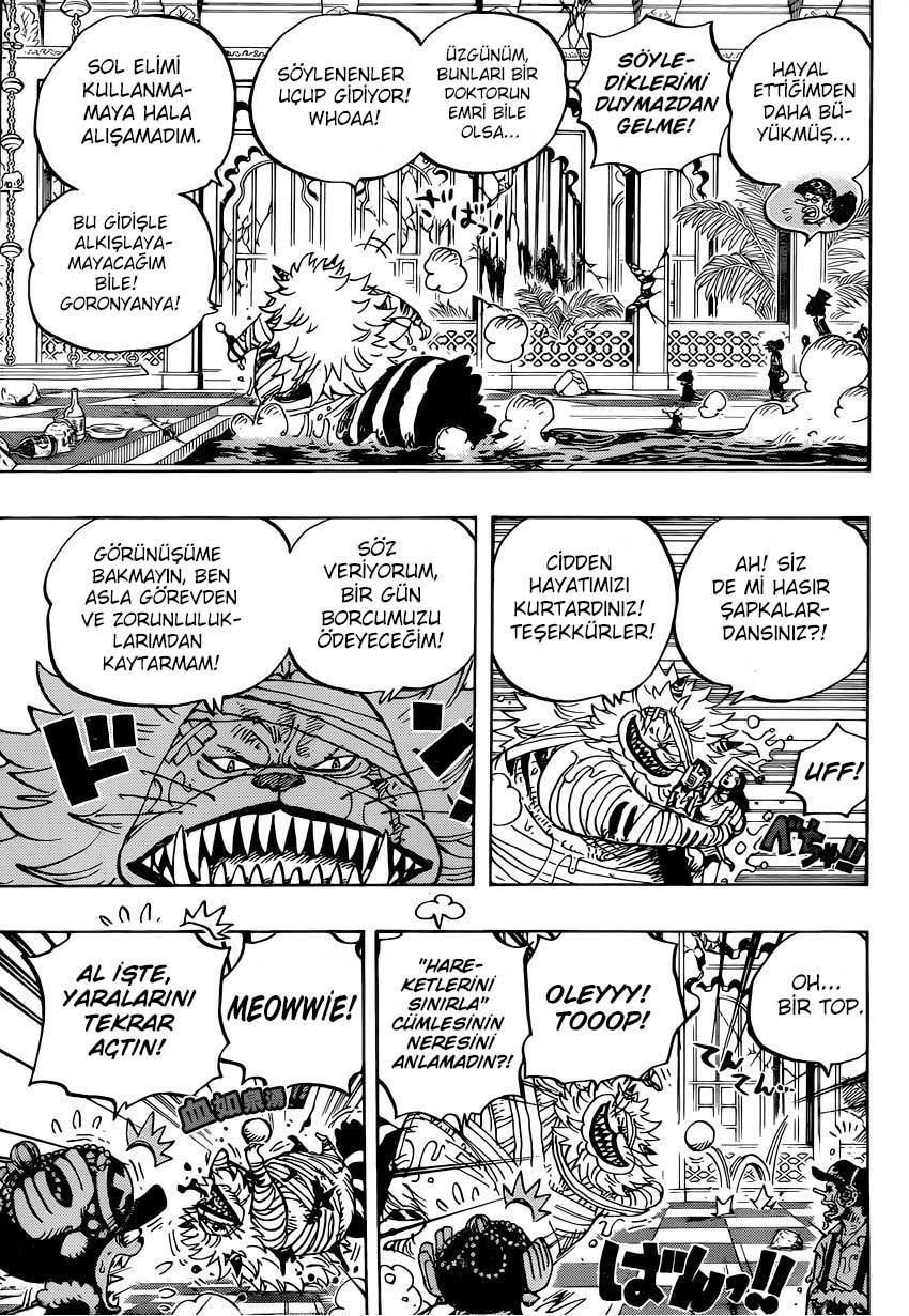 One Piece mangasının 0814 bölümünün 15. sayfasını okuyorsunuz.