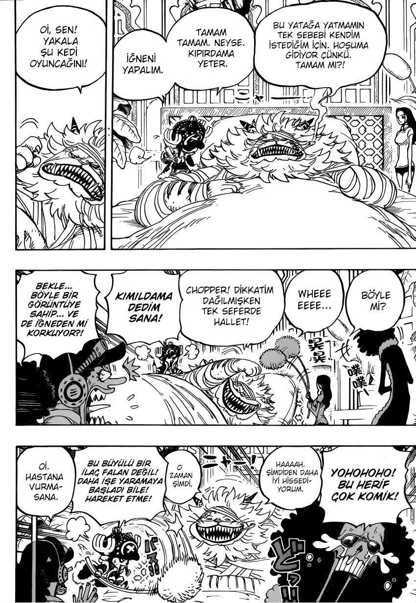 One Piece mangasının 0814 bölümünün 16. sayfasını okuyorsunuz.