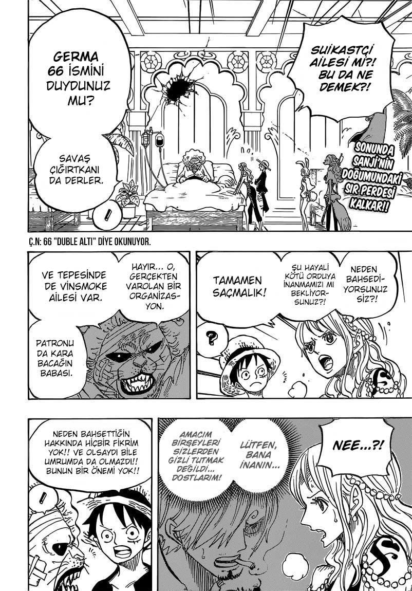 One Piece mangasının 0815 bölümünün 3. sayfasını okuyorsunuz.