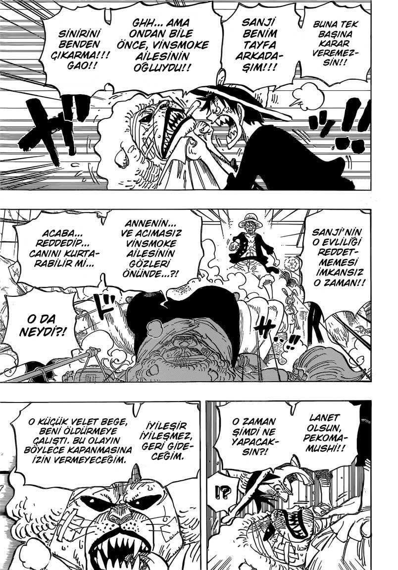 One Piece mangasının 0815 bölümünün 8. sayfasını okuyorsunuz.