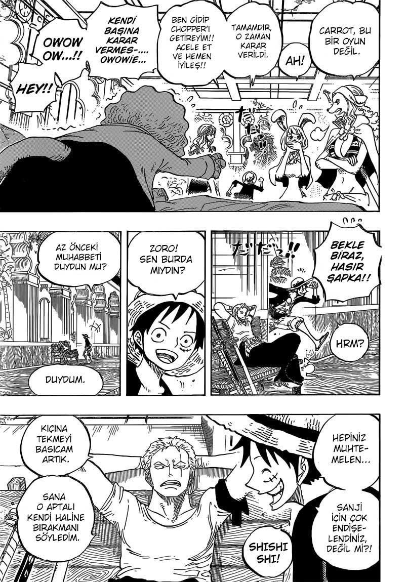 One Piece mangasının 0815 bölümünün 10. sayfasını okuyorsunuz.