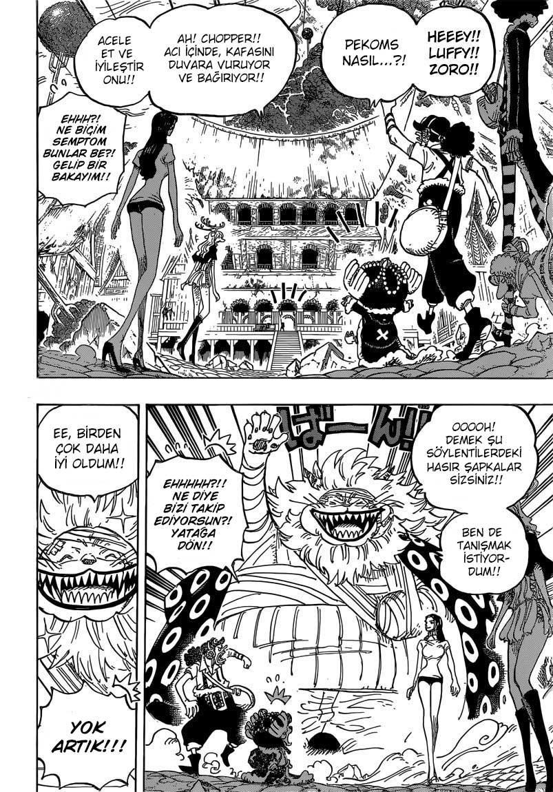 One Piece mangasının 0815 bölümünün 11. sayfasını okuyorsunuz.