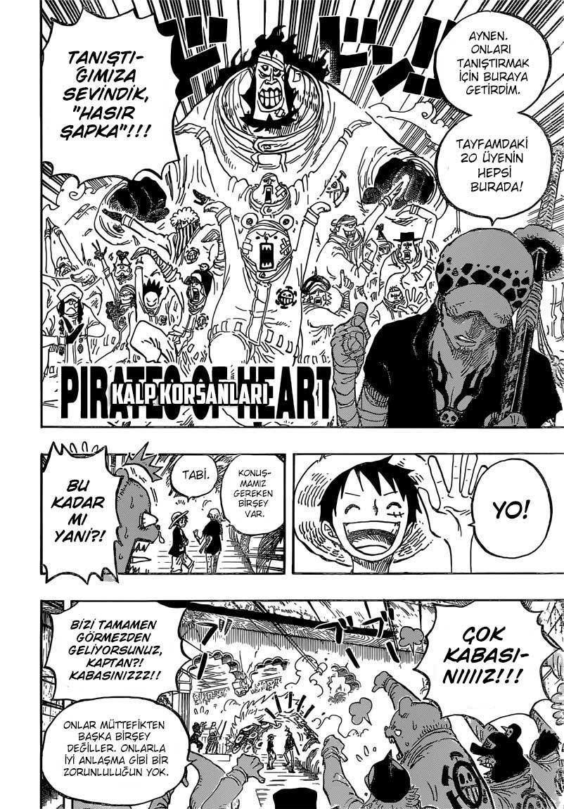 One Piece mangasının 0815 bölümünün 13. sayfasını okuyorsunuz.