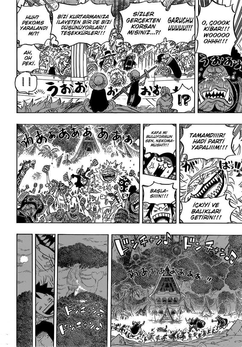 One Piece mangasının 0815 bölümünün 15. sayfasını okuyorsunuz.