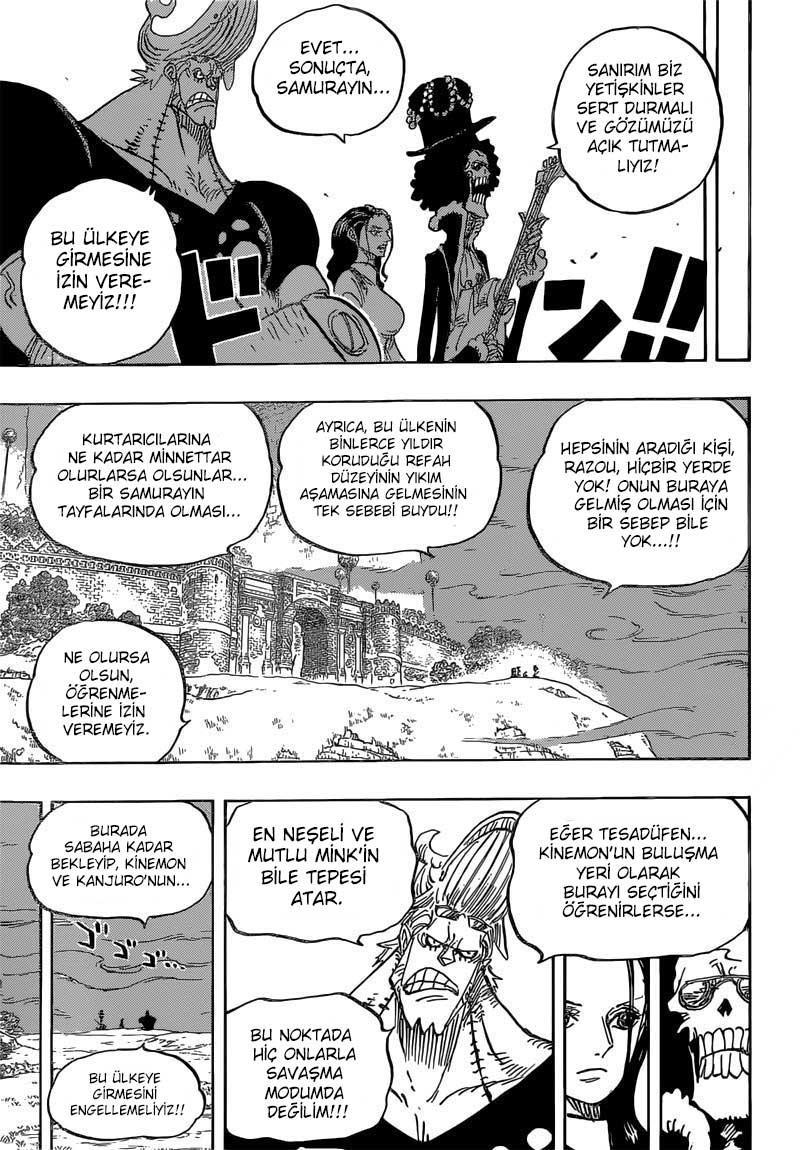 One Piece mangasının 0815 bölümünün 16. sayfasını okuyorsunuz.