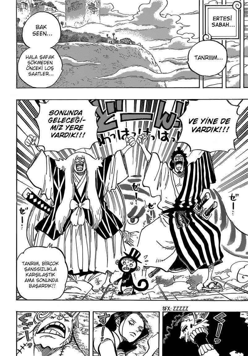 One Piece mangasının 0815 bölümünün 17. sayfasını okuyorsunuz.