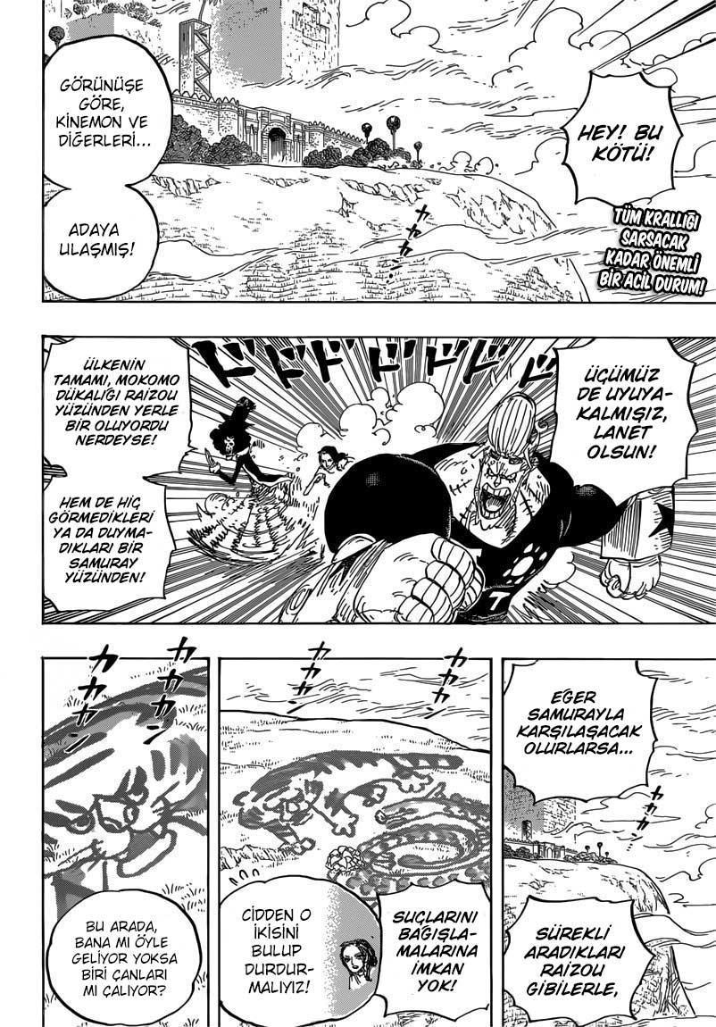 One Piece mangasının 0816 bölümünün 3. sayfasını okuyorsunuz.