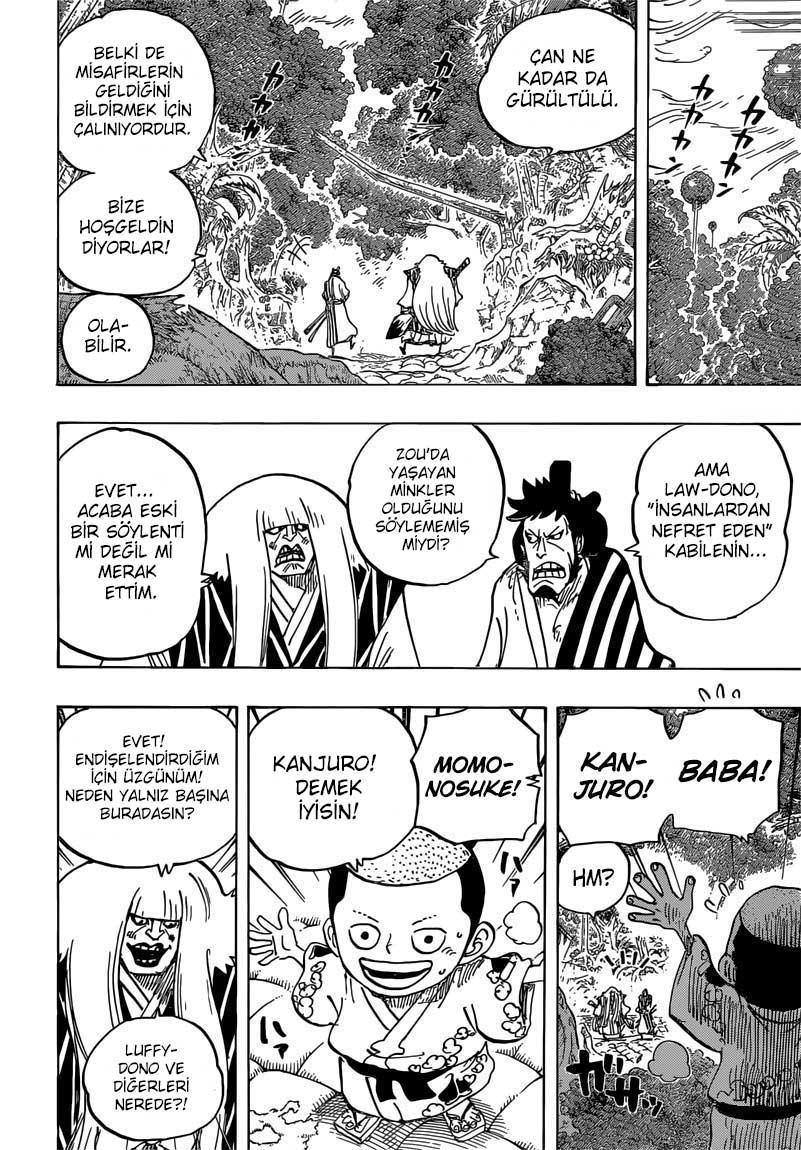 One Piece mangasının 0816 bölümünün 5. sayfasını okuyorsunuz.